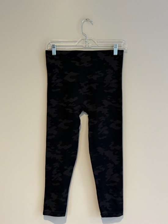 SPANX Pants - SPANX Black Camo High-Waist Leggings